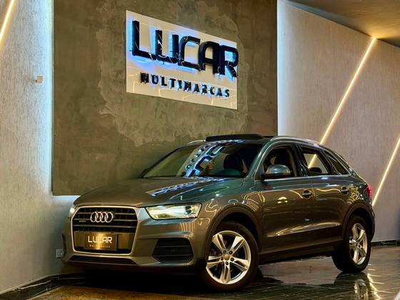 AUDI Q3 2.0 TFSI AMBIENTE QUATTRO 4P GASOLINA S TRONIC AUDI Q3 2.0 TFSI AMBIENTE QUATTRO 4P GASOLINA S TRONIC